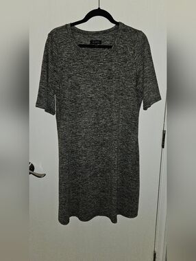 The Limited Gray Heather Dress